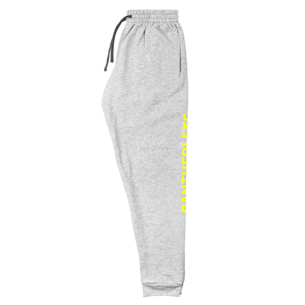 Pantherlete Athletics Unisex Joggers. Printed on Both Sides of Legs Up and Down Style - 4 Colors - LiVit BOLD
