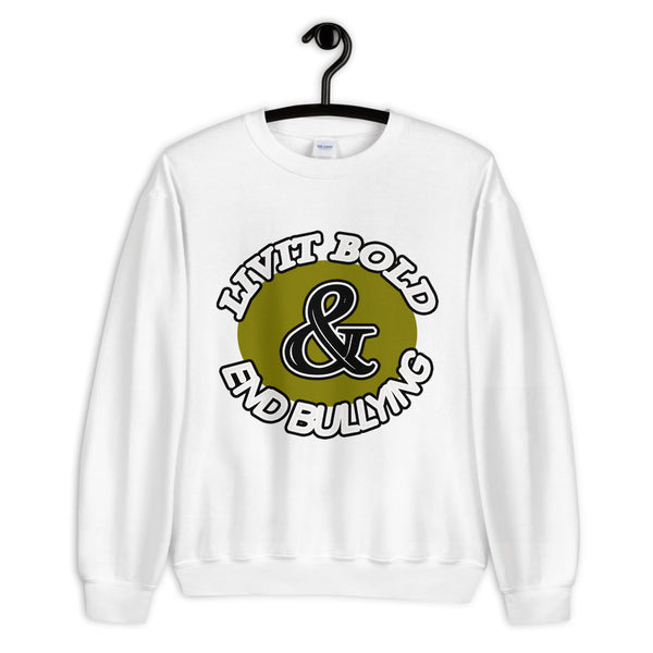 LiVit BOLD & End Bullying Unisex Sweatshirt - 7 Colors - LiVit BOLD