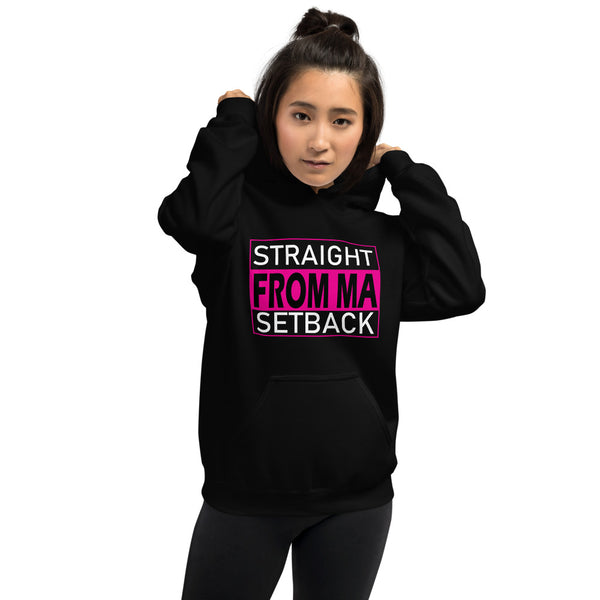 Straight From Ma Setback Hoodie - Hoodie - 4 Colors - LiVit BOLD