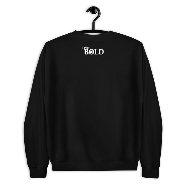 Give It 100% Unisex Sweatshirt - 9 Colors - LiVit BOLD