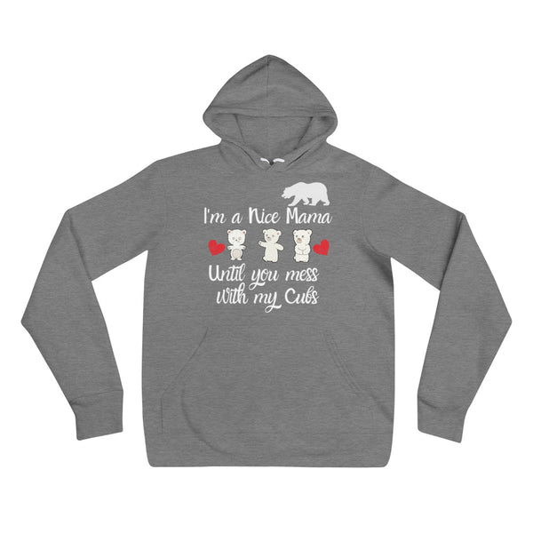 Mama Bear Hoodie - 4 Colors - LiVit BOLD