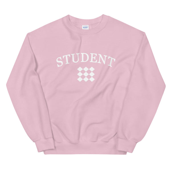 STUDENT Unisex Sweatshirt (9 Colors)