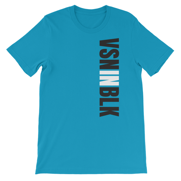VSNINBLK Short-Sleeve Unisex T-Shirt - 10 Colors - LiVit BOLD