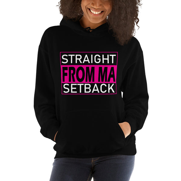 Straight From Ma Setback Hoodie - Hoodie - 4 Colors - LiVit BOLD