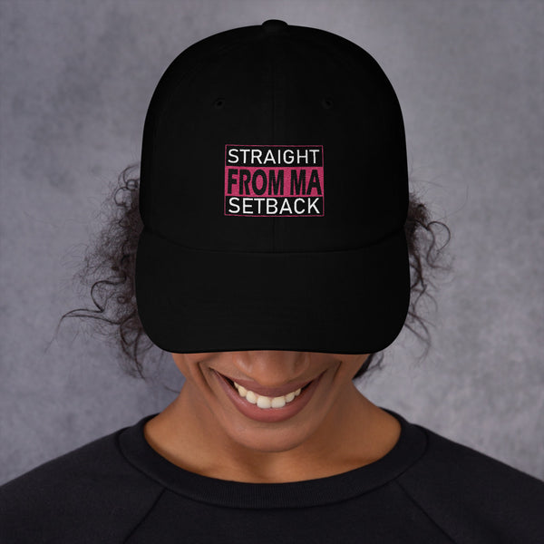 Straight From Ma Setback Dad hat - 7 Colors - LiVit BOLD