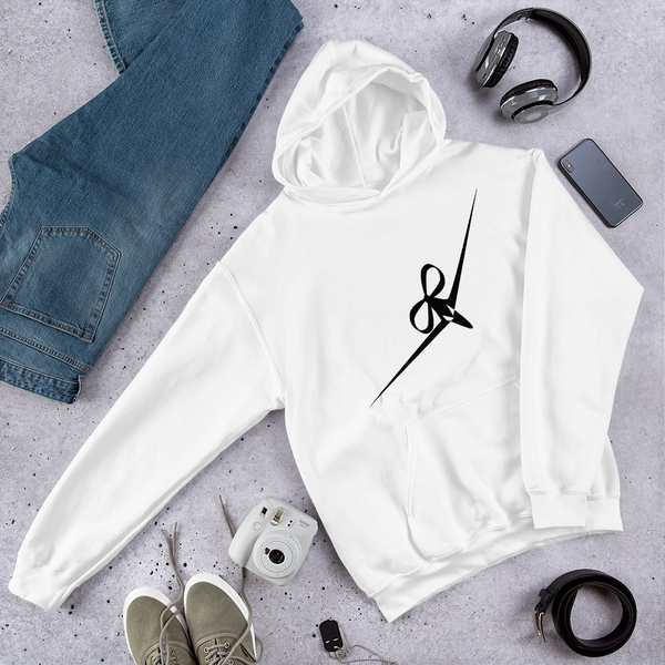 BIG DREAM GIRL - RIBBON BOW PLANE DESIGN - HOODED SWEATSHIRT - 3 COLORS - LiVit BOLD