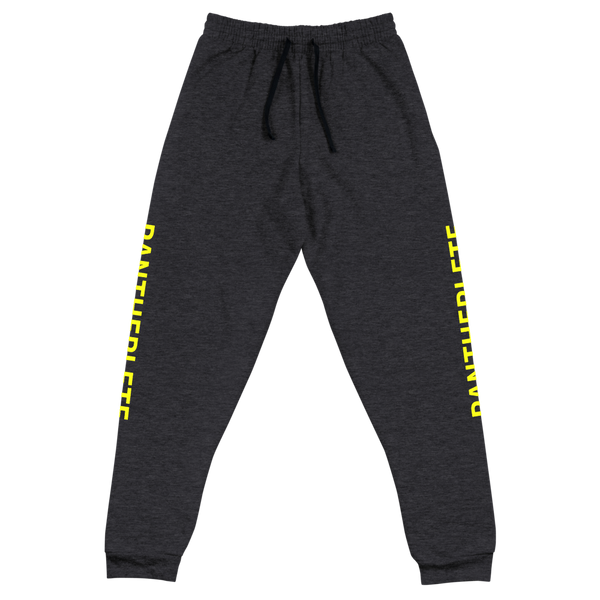 Pantherlete Athletics Unisex Joggers. Printed on Both Sides of Legs Up and Down Style - 4 Colors - LiVit BOLD