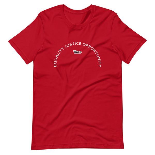 Equality Short-Sleeve Unisex T-Shirt - 7 Colors