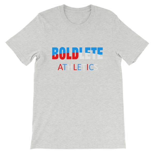 BOLDLETE Athletics Short-Sleeve Unisex T-Shirt - 4 Colors - LiVit BOLD
