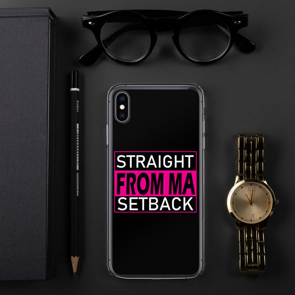 Straight From Ma Setback iPhone Case - LiVit BOLD