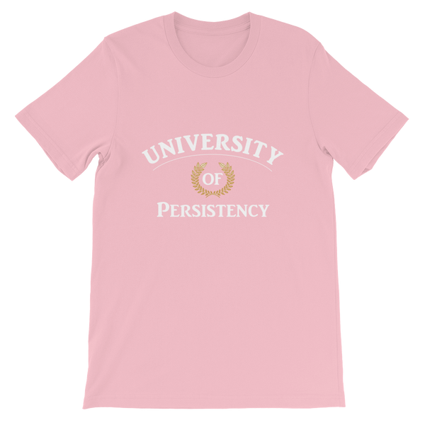 University of Persistency Short-Sleeve Unisex T-Shirt - 19 Colors - LiVit BOLD - LiVit BOLD