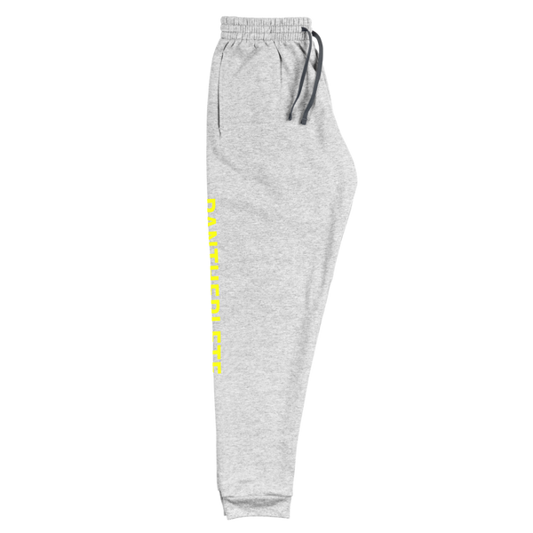 Pantherlete Athletics Unisex Joggers. Printed on Both Sides of Legs Up and Down Style - 4 Colors - LiVit BOLD