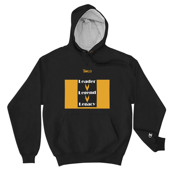 Champion Visionary Hoodie - Leader.Legend.Legacy - by LiVit BOLD - 3 Colors - LiVit BOLD