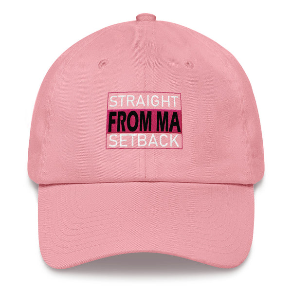 Straight From Ma Setback Dad hat - 7 Colors - LiVit BOLD