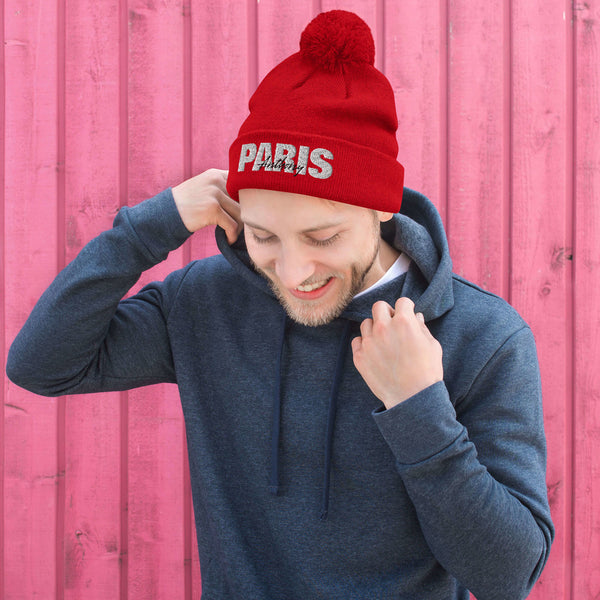 Anthony Paris - Luxury Casual Pom-Pom Beanie - 2 Colors - LiVit BOLD