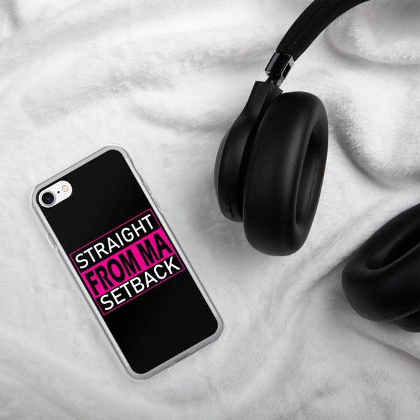 Straight From Ma Setback iPhone Case - LiVit BOLD
