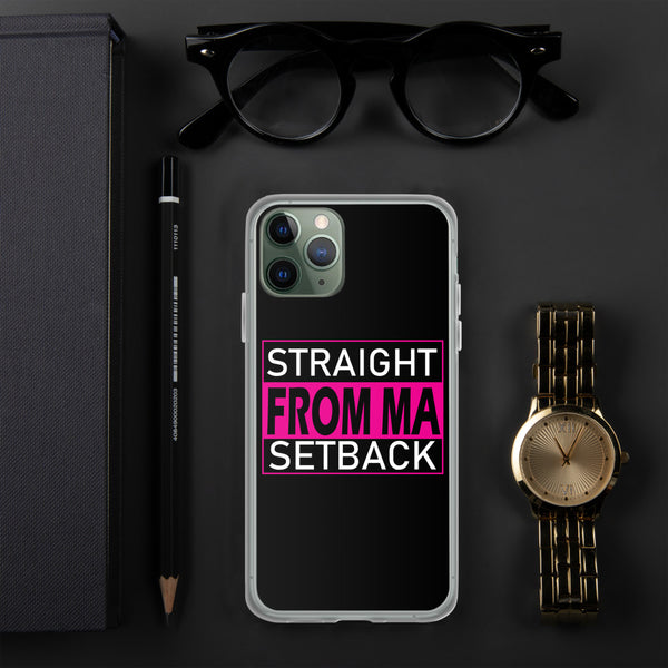 Straight From Ma Setback iPhone Case - LiVit BOLD