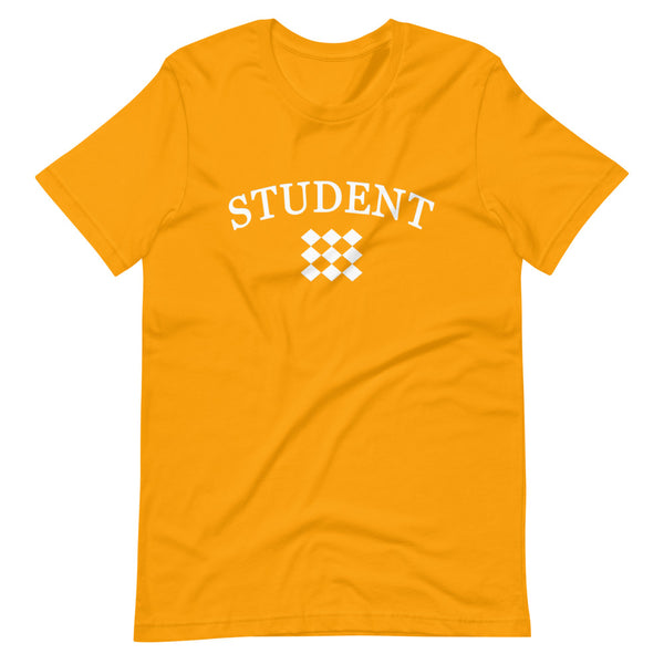STUDENT Short-Sleeve Unisex T-Shirt (11 Colors)