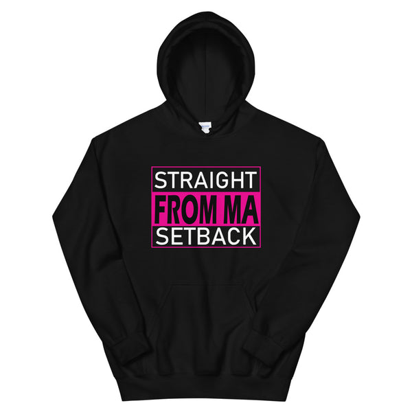 Straight From Ma Setback Hoodie - Hoodie - 4 Colors - LiVit BOLD