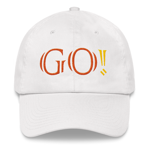 LiVit BOLD Dad hat - GO! Collection - LiVit BOLD