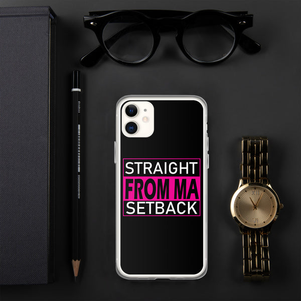 Straight From Ma Setback iPhone Case - LiVit BOLD