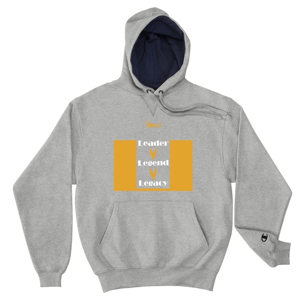 Champion Visionary Hoodie - Leader.Legend.Legacy - by LiVit BOLD - 3 Colors - LiVit BOLD