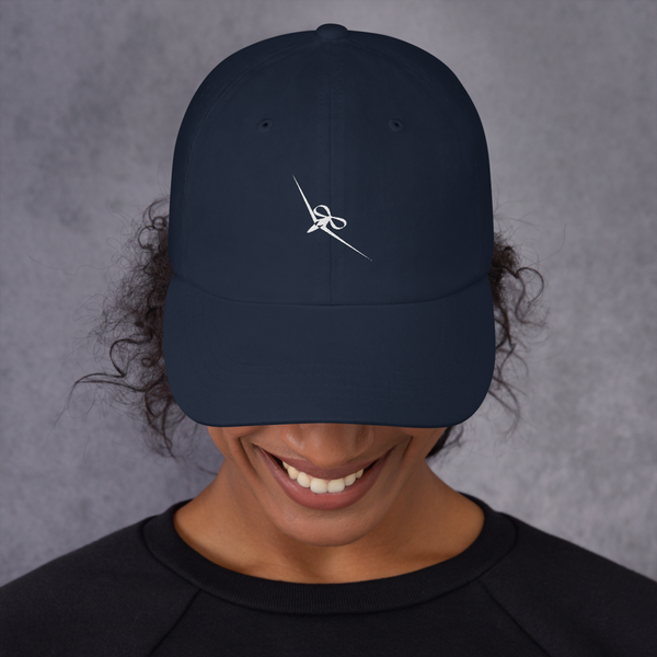 Big Dream Girl Ribbon Bow Design Dad hat - 7 Colors - LiVit BOLD