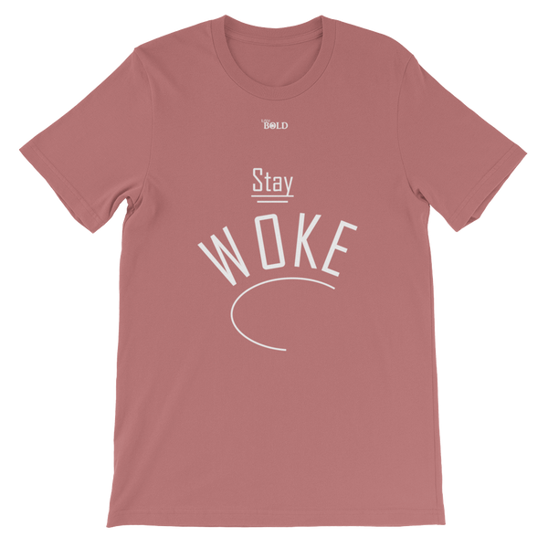 Stay Woke Short-Sleeve Unisex T-Shirt - 19 Colors - LiVit BOLD - LiVit BOLD