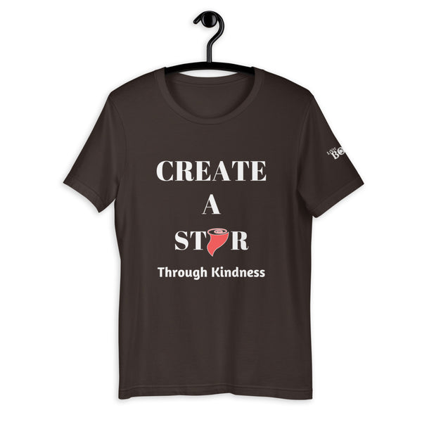 Create A Stir Through Kindness Short-Sleeve Unisex T-Shirt - 11 Colors - LiVit BOLD