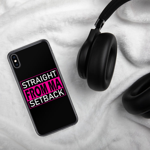 Straight From Ma Setback iPhone Case - LiVit BOLD