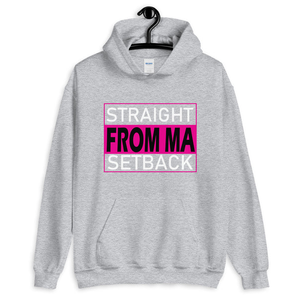 Straight From Ma Setback Hoodie - Hoodie - 4 Colors - LiVit BOLD