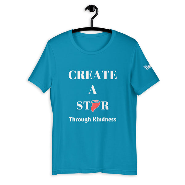 Create A Stir Through Kindness Short-Sleeve Unisex T-Shirt - 11 Colors - LiVit BOLD