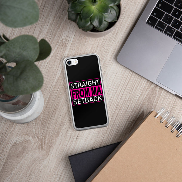 Straight From Ma Setback iPhone Case - LiVit BOLD