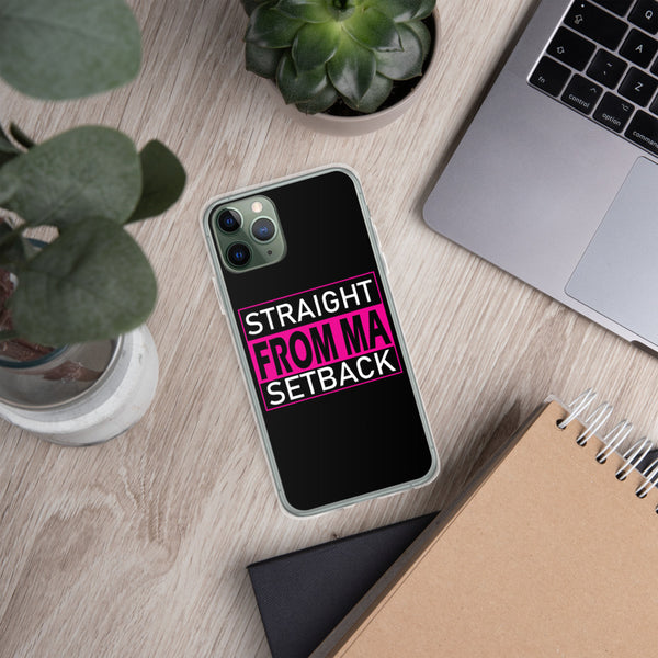 Straight From Ma Setback iPhone Case - LiVit BOLD