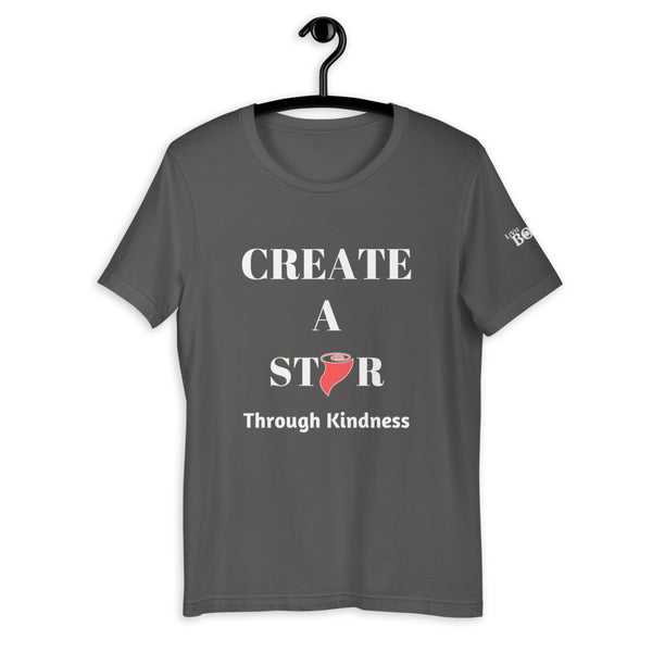 Create A Stir Through Kindness Short-Sleeve Unisex T-Shirt - 11 Colors - LiVit BOLD