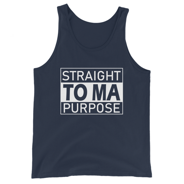 Straight To Ma Purpose Unisex Tank Top - 7 Colors - LiVit BOLD