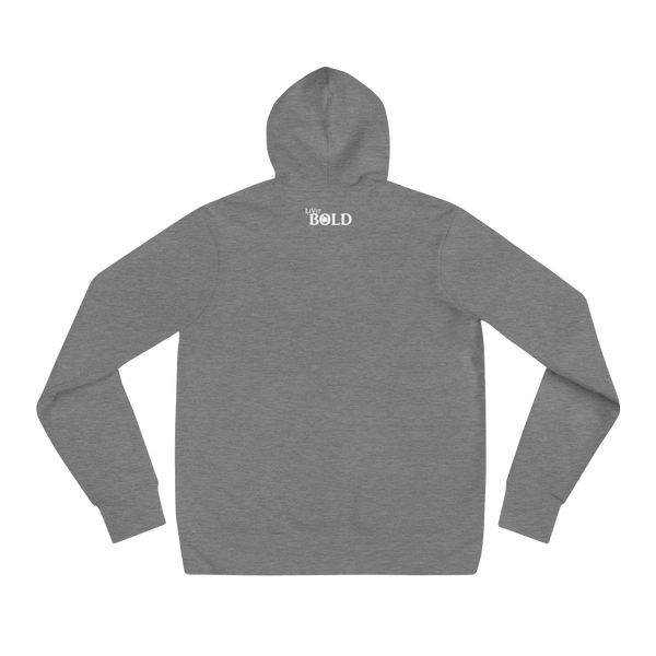 CONFIDENT Unisex Fleece Pullover Hoodie - LiVit BOLD - 4 Colors - LiVit BOLD
