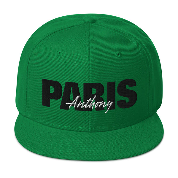 Anthony Paris - Luxury Casual Snapback Hat - 7 Colors - LiVit BOLD