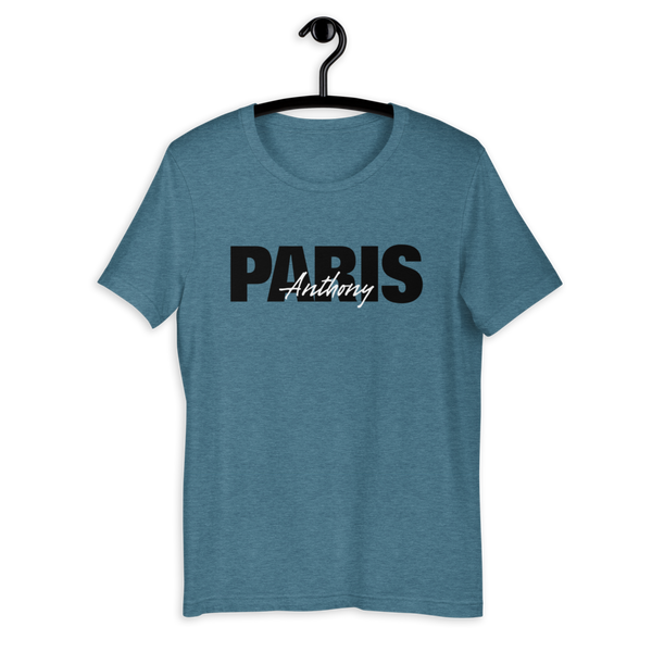 Anthony Paris - Luxury Casual Short-Sleeve Unisex T-Shirt - 7 Colors - LiVit BOLD