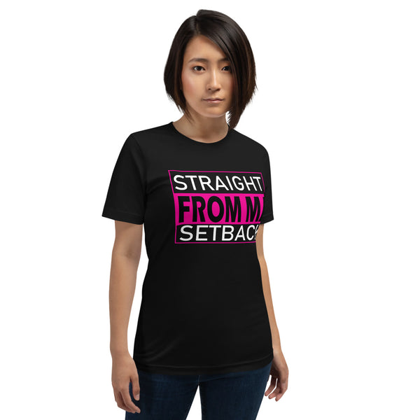 Straight From Ma Setback Women's Short-Sleeve Unisex T-Shirt - 6 Colors - LiVit BOLD
