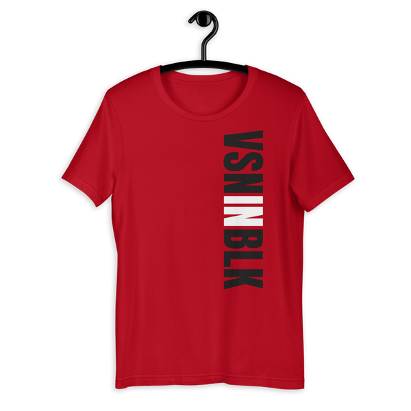 VSNINBLK Short-Sleeve Unisex T-Shirt - 10 Colors - LiVit BOLD