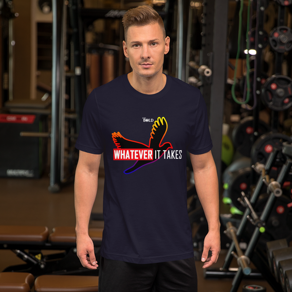 Whatever It Takes Short-Sleeve Unisex T-Shirt - LiVit BOLD - 5 Colors - LiVit BOLD