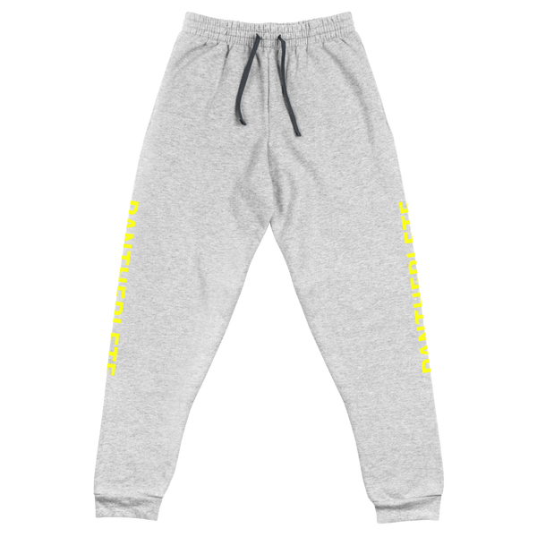 Pantherlete Athletics Unisex Joggers. Printed on Both Sides of Legs Up and Down Style - 4 Colors - LiVit BOLD