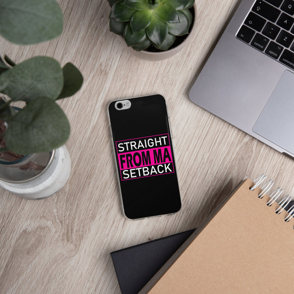 Straight From Ma Setback iPhone Case - LiVit BOLD