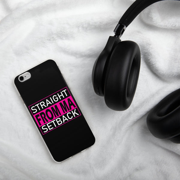 Straight From Ma Setback iPhone Case - LiVit BOLD