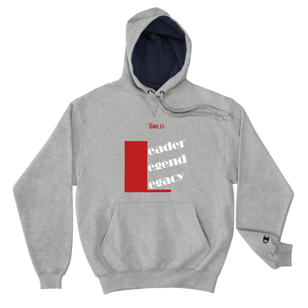 Champion Visionary Hoodie - Leader.Legend.Legacy - by LiVit BOLD - 3 Colors - LiVit BOLD