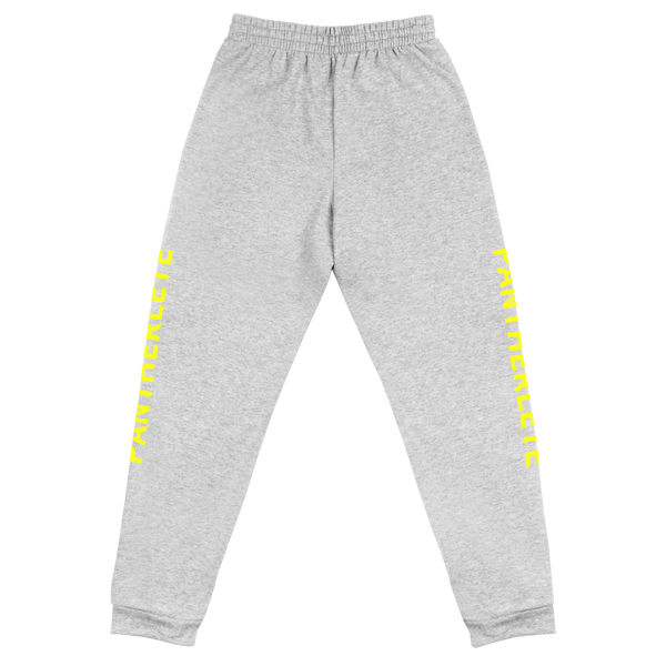 Pantherlete Athletics Unisex Joggers. Printed on Both Sides of Legs Up and Down Style - 4 Colors - LiVit BOLD