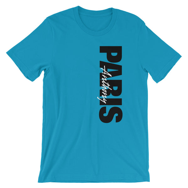 Anthony Paris - Luxury Casual Short-Sleeve Unisex T-Shirt - 7 Colors - LiVit BOLD
