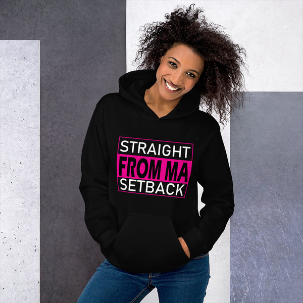 Straight From Ma Setback Hoodie - Hoodie - 4 Colors - LiVit BOLD