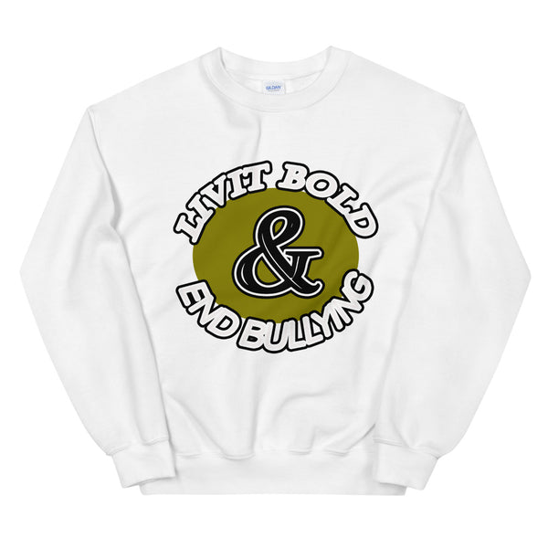 LiVit BOLD & End Bullying Unisex Sweatshirt - 7 Colors - LiVit BOLD